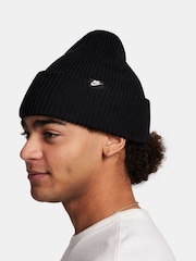 Nike Black Tall Cuff Futura Peak Beanie - Image 7 of 8