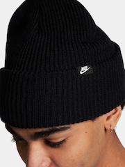 Nike Black Tall Cuff Futura Peak Beanie - Image 8 of 8