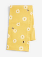 Yellow Daisy Bee Wipe Clean Tablecloth - Image 4 of 4