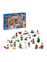 LEGO City Advent Calendar 2024 Toy Set 60436 - Image 1 of 8