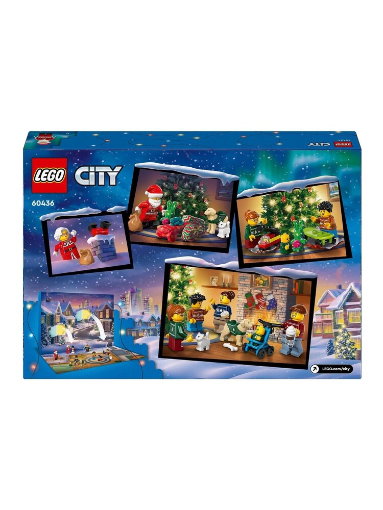 LEGO City Advent Calendar 2024 Toy Set 60436 - Image 8 of 8