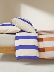 MADE.COM Multi Terri 180 Thread Count Duvet Cover and Pillowcase Set - Image 2 of 4