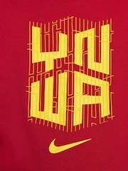 Nike Red Liverpool FC You'll Never Walk Alone T-Shirt - Image 4 of 6