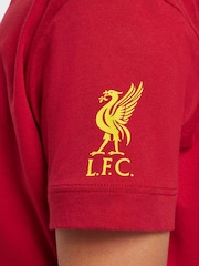 Nike Red Liverpool FC You'll Never Walk Alone T-Shirt - Image 5 of 6
