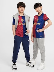 Nike Jr. FC Barcelona 24/25 Hjem / Til boligen Stadium Football Skjorter - Image 1 of 13