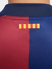 Nike Jr. FC Barcelona 24/25 Hjem / Til boligen Stadium Football Skjorter - Image 12 of 13