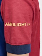 Nike Jr. FC Barcelona 24/25 Hjem / Til boligen Stadium Football Skjorter - Image 5 of 13