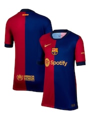 Nike Jr. FC Barcelona 24/25 Hjem / Til boligen Stadium Football Skjorter - Image 6 of 13