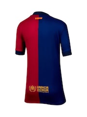 Nike Jr. FC Barcelona 24/25 Hjem / Til boligen Stadium Football Skjorter - Image 7 of 13
