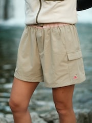 Sealskinz Grey Dalling Women's Water Repellent Utility Shorts - Image 1 of 5
