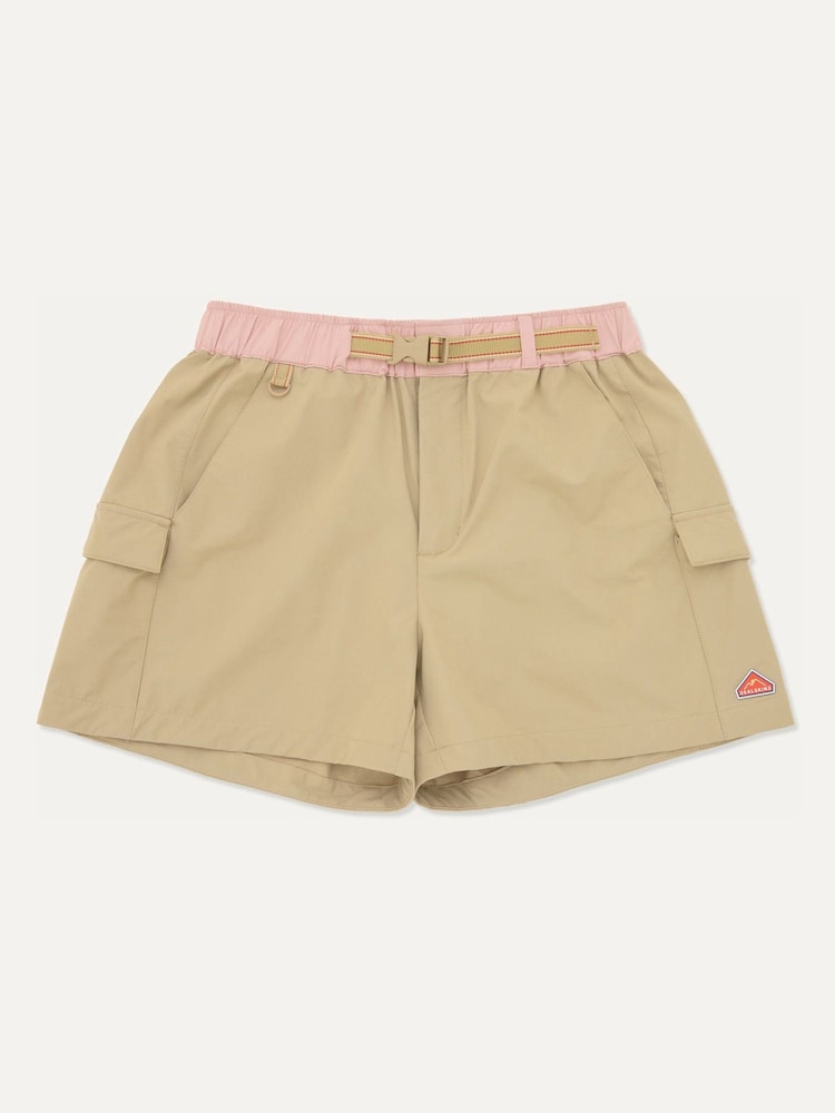 Sealskinz Grey Dalling Women's Water Repellent Utility Shorts - Image 2 of 5