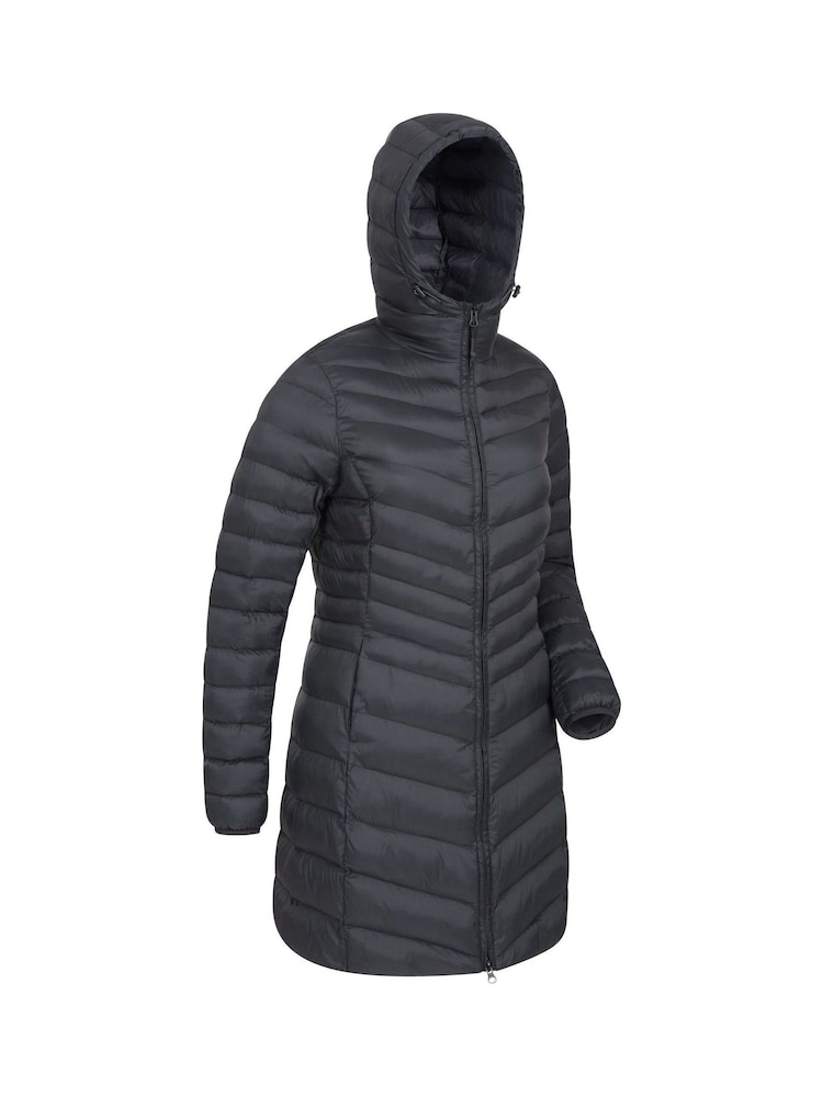 أسود - سترة مبطنة مضادة للماء Florence طراز نسائي من Mountain Warehouse - Image 2 of 5