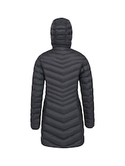 أسود - سترة مبطنة مضادة للماء Florence طراز نسائي من Mountain Warehouse - Image 4 of 5