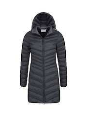 أسود - سترة مبطنة مضادة للماء Florence طراز نسائي من Mountain Warehouse - Image 5 of 5