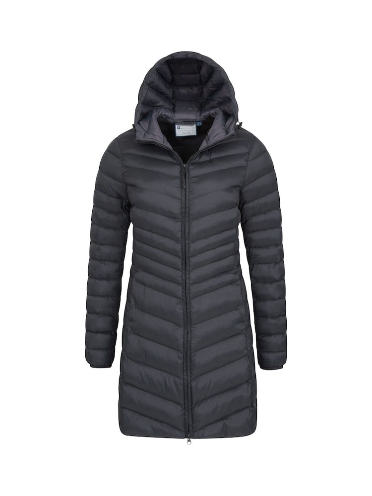 أسود - سترة مبطنة مضادة للماء Florence طراز نسائي من Mountain Warehouse - Image 5 of 5