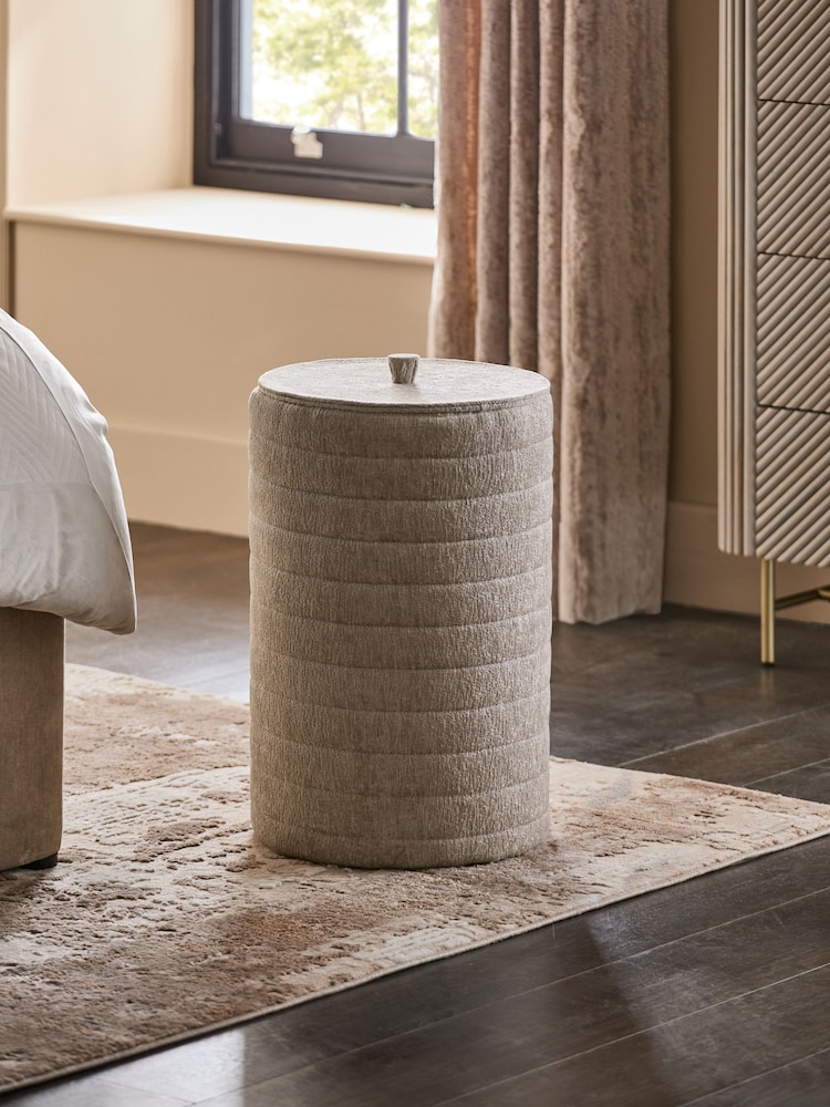 Mink Brown Hamper Laundry Hamper - Image 1 of 5