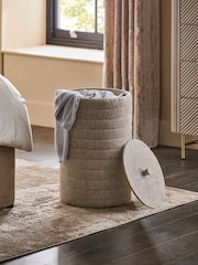 Mink Brown Hamper Laundry Hamper - Image 2 of 5