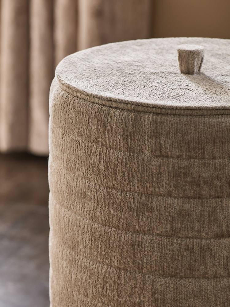 Mink Brown Hamper Laundry Hamper - Image 3 of 5