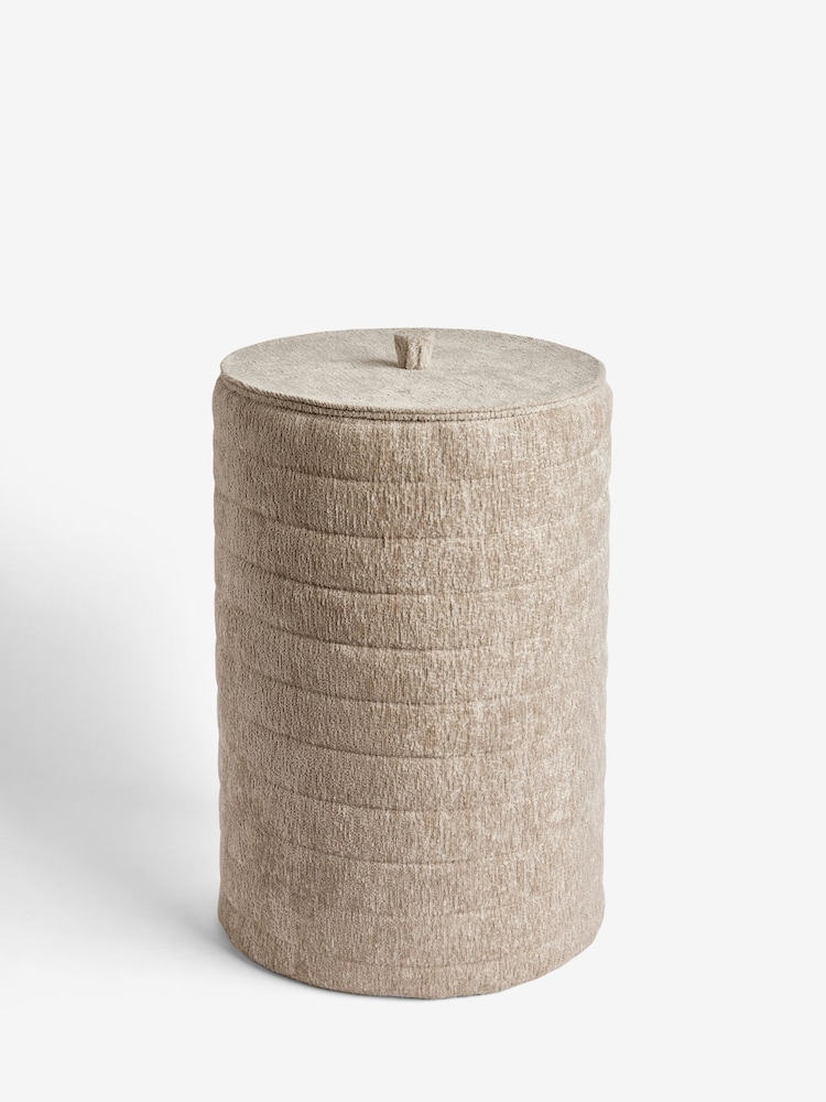 Mink Brown Hamper Laundry Hamper - Image 4 of 5