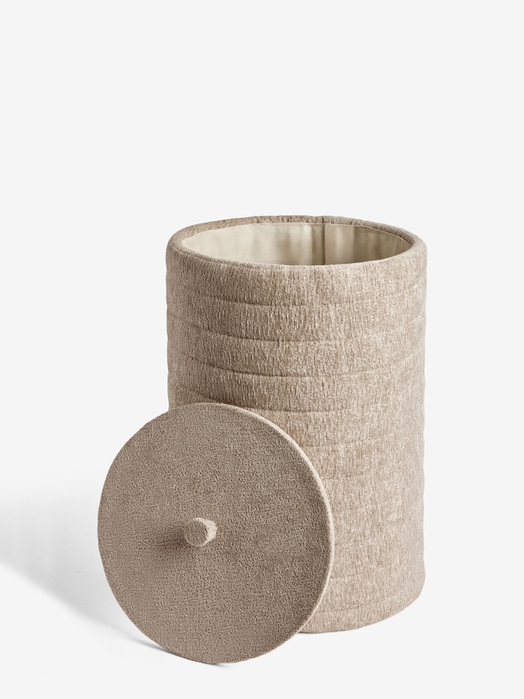 Mink Brown Hamper Laundry Hamper - Image 5 of 5