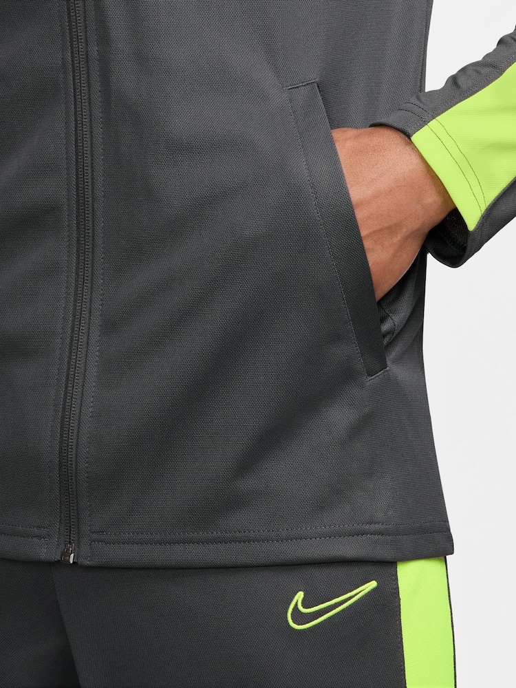 Nike Anthracite Grey Academy Dri-FIT Training Tracksuit - Image 3 of 3