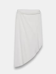 Mint Velvet White Gold Trim Sarong - Image 6 of 6