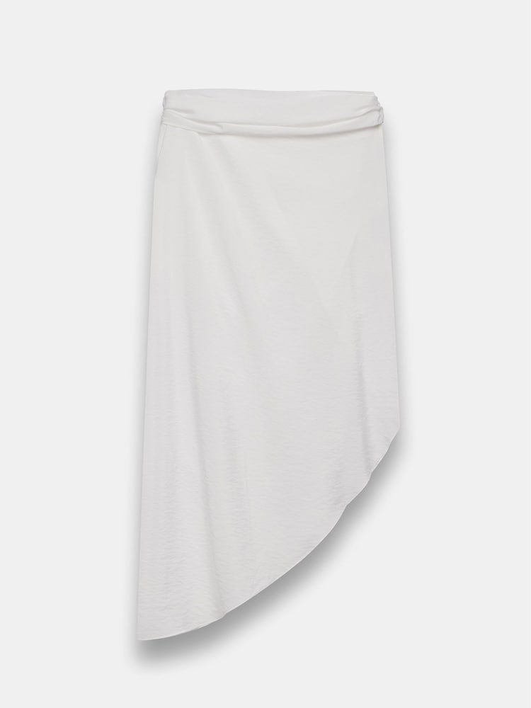 Mint Velvet White Gold Trim Sarong - Image 6 of 6