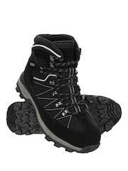 Mountain Warehouse Grey Boulder Winter Trekker Waterproof Boots - Image 1 of 4