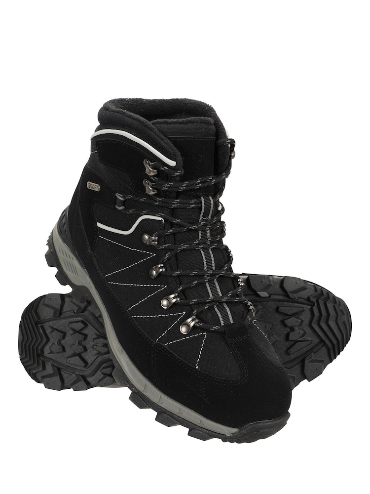 Mountain Warehouse Grey Boulder Winter Trekker Waterproof Boots - Image 1 of 4