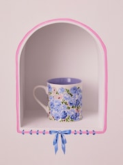 Cath Kidston Set of 4 Blue Mollie Mugs - Image 1 of 4