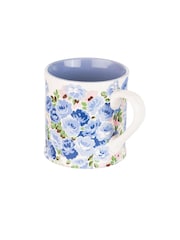 Cath Kidston Set of 4 Blue Mollie Mugs - Image 4 of 4