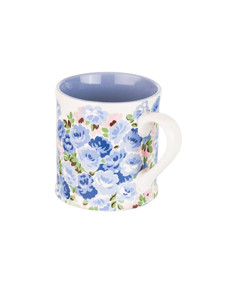 Cath Kidston Set of 4 Blue Mollie Mugs - Image 4 of 4
