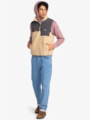 Quiksilver Cream Shallow Water Borg Gilet - Image 4 of 7