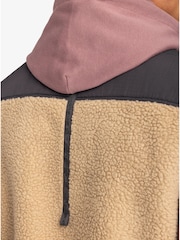 Quiksilver Cream Shallow Water Borg Gilet - Image 6 of 7