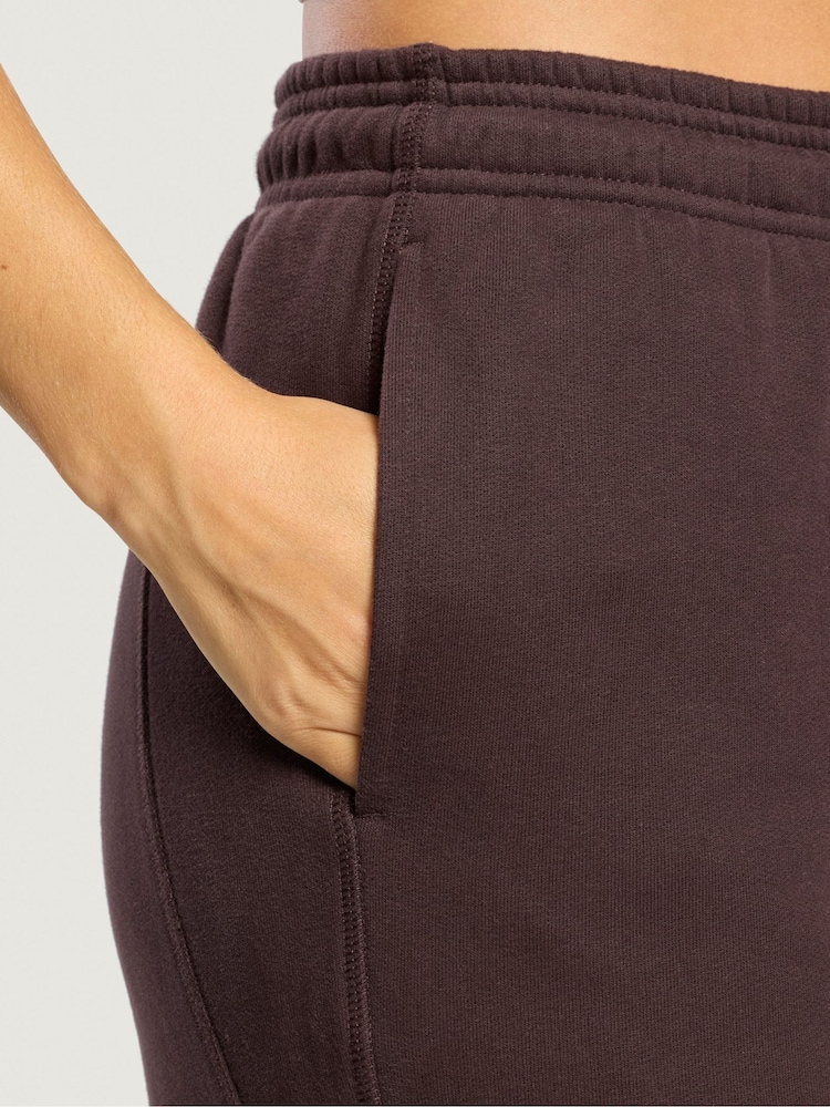 Gym + Coffee Brown Wide Leg Joggers - Image 5 of 5