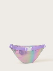 Monsoon Purple Jazzy Unicorn Bumbag - Image 1 of 2