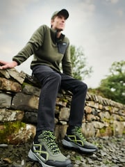 Regatta Green Mens Vendeavour Waterproof Hiking Boots - Image 1 of 6