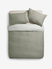 MADE.COM Grey Dotty 180 Thread Count Duvet Cover and Pillowcase Set - Image 4 of 4