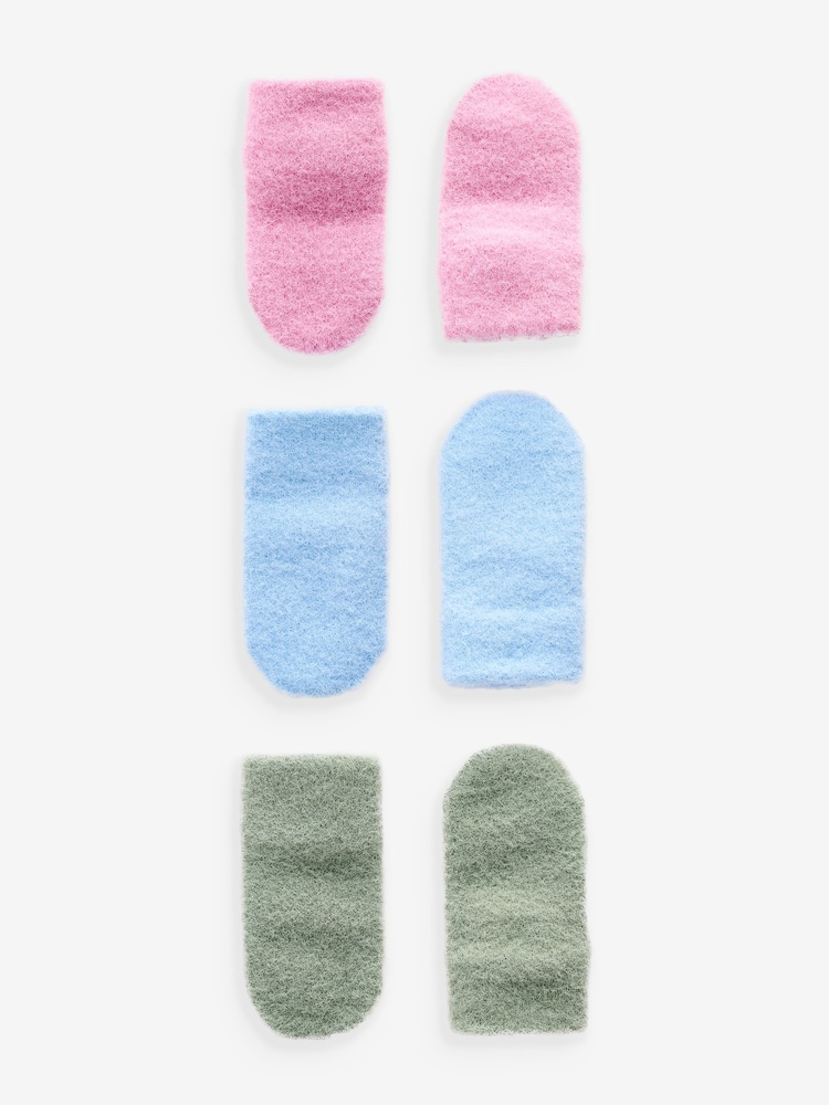 Pastel - Magic Mittens 3 komplet (3mesecev-6yrs) - Slika 1 iz 2