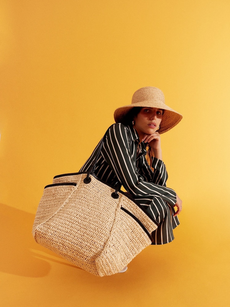 Whistles – Zoelle – Tote-Bag aus Stroh - Bild 2 von 7