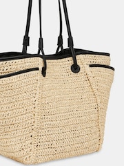 Whistles – Zoelle – Tote-Bag aus Stroh - Bild 5 von 7