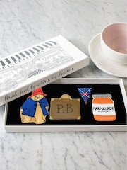 Biscuiteers Paddington Letterbox Biscuits - Image 1 of 2