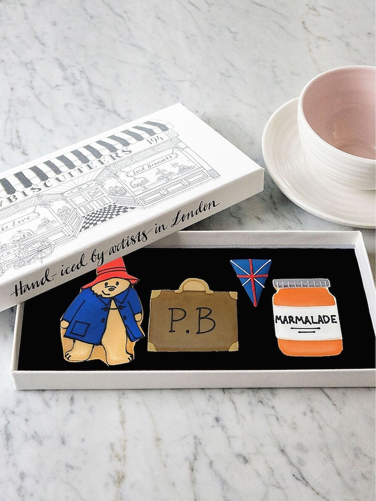 Biscuiteers Paddington Letterbox Biscuits - Image 1 of 2