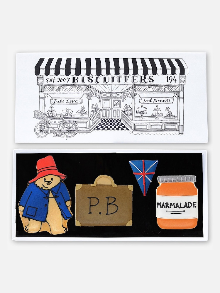Biscuiteers Paddington Letterbox Biscuits - Image 2 of 2
