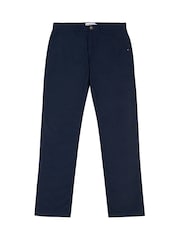 U.S. Polo Assn. Blue Mens Linen Blend Chinos - Image 5 of 6