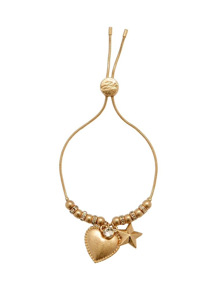 Bibi Bijoux Gold Tone Stellar Harmony Friendship Bracelet - Image 1 of 3