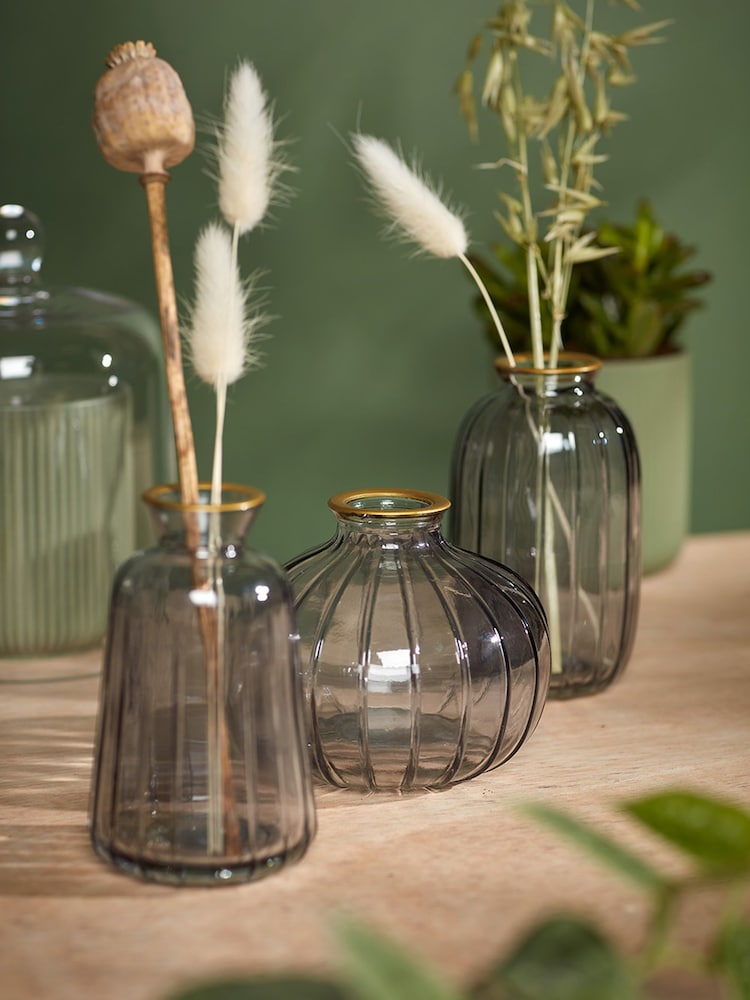 Portico Designs The Urban Gardener Bud Vases Set of 3 - Image 1 of 5