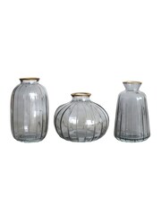Portico Designs The Urban Gardener Bud Vases Set of 3 - Image 2 of 5