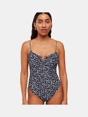 Whistles Black Forget Me Not Swimsuit - Image 1 of 5