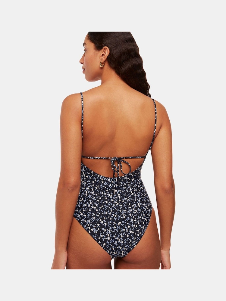 Whistles Black Forget Me Not Swimsuit - Image 2 of 5